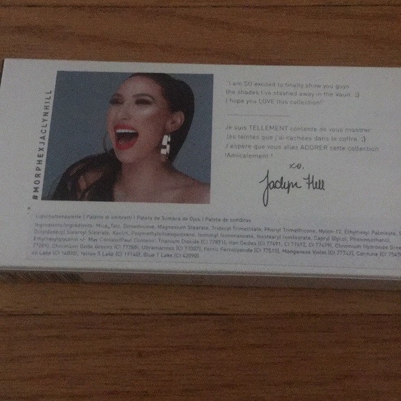 JACLYN HILL X MORPHE VAULT “DARK MAGIC” PALETTE - Picture 6 of 7